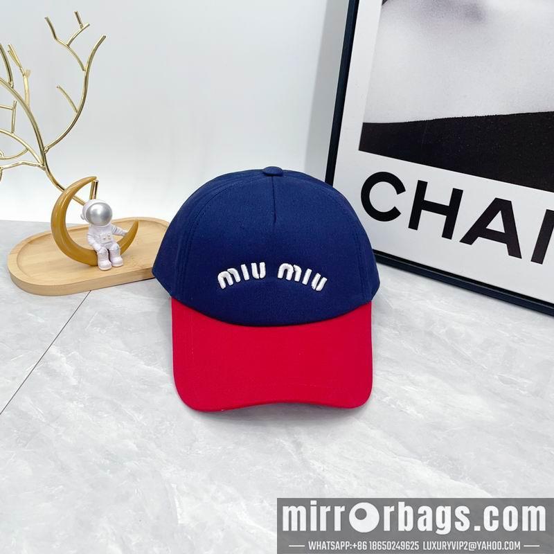 Replica Miumiu Cap dx33