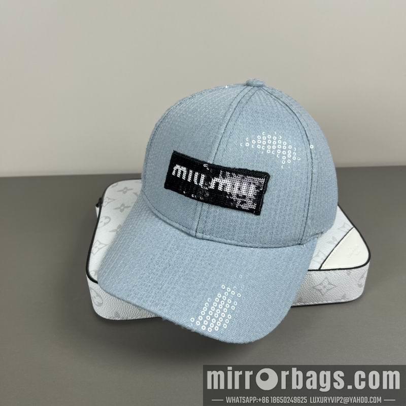 Replica Miumiu cap dx10
