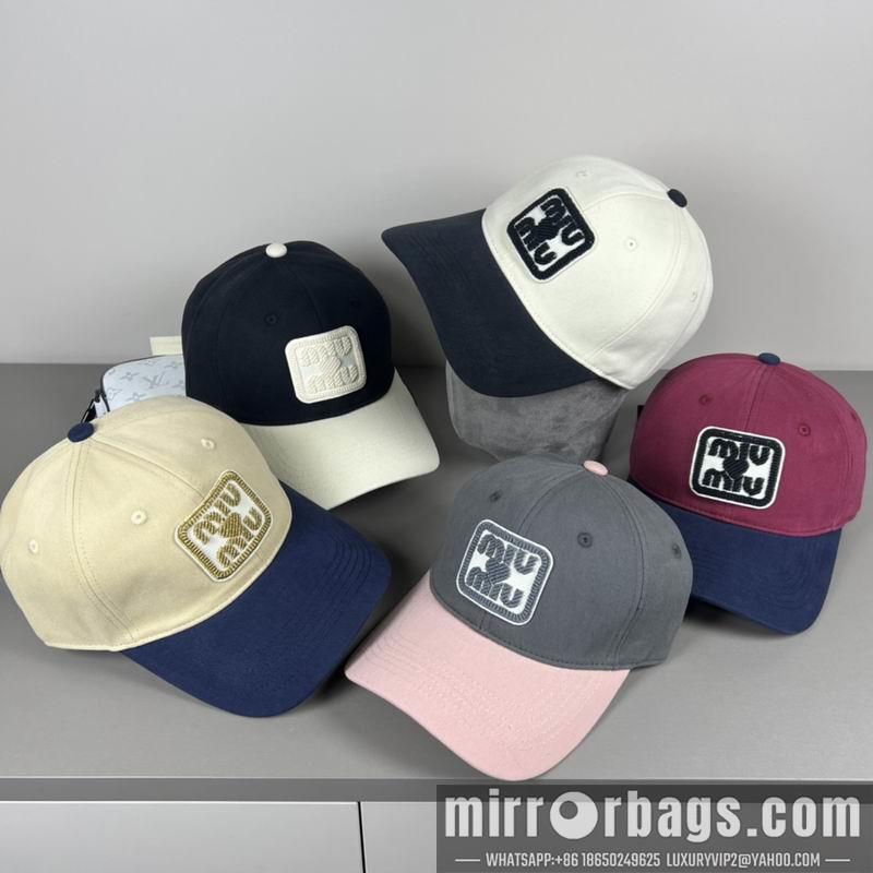 Replica Miumiu cap dx12
