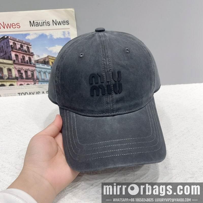 Replica Miumiu cap hm01