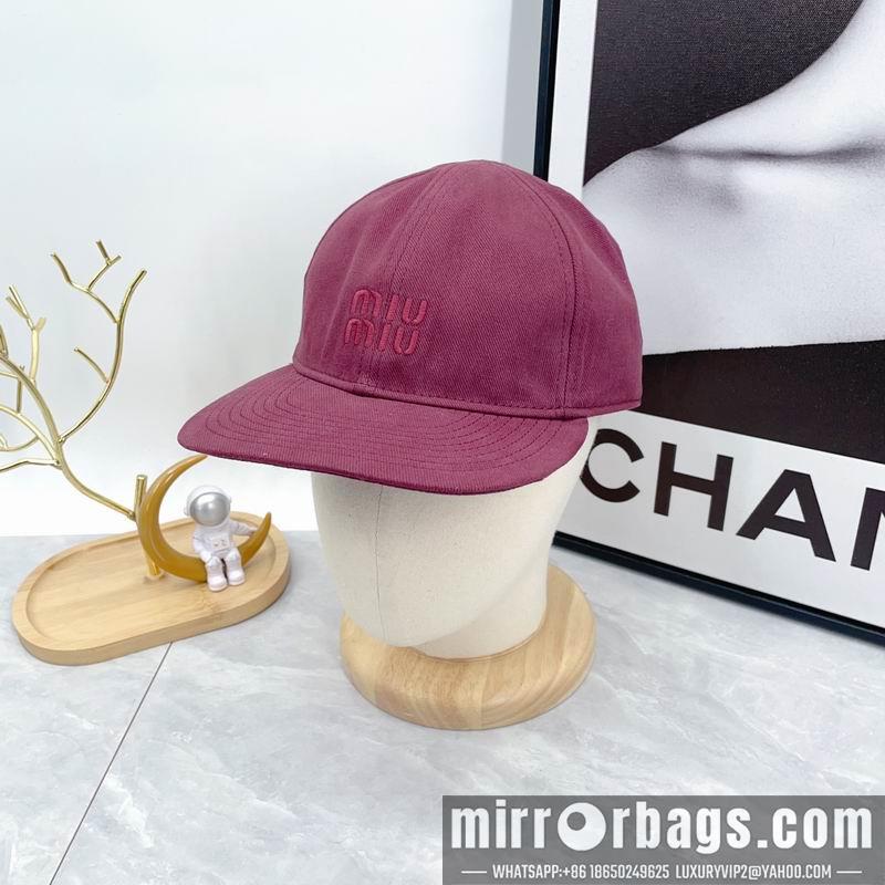 Replica Miumiu cap dx07