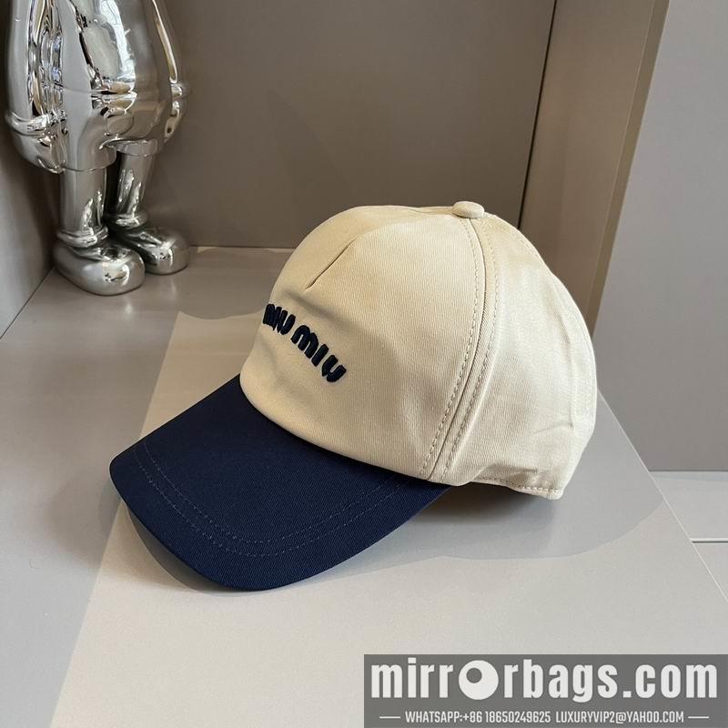 Replica Miumiu cap dx19