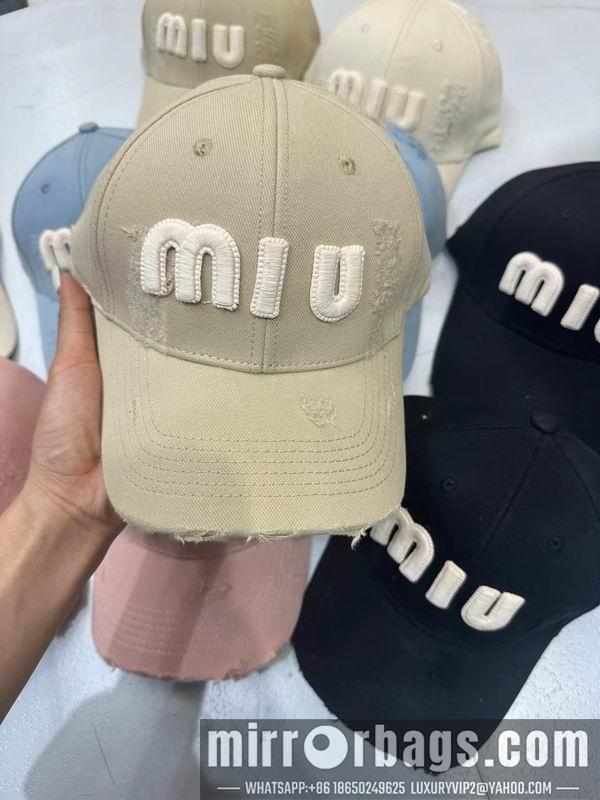 Replica Miumiu cap dx13