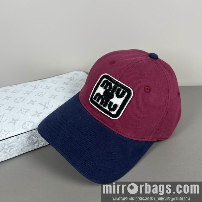 Replica Miumiu cap dx12