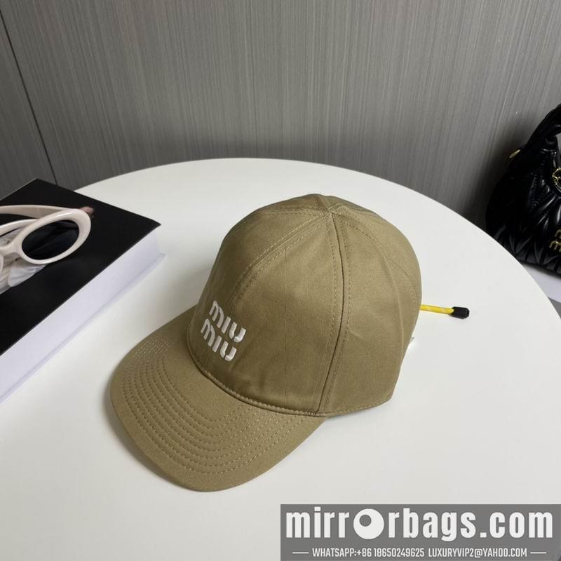 Replica Miumiu cap 091404