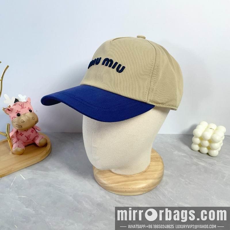 Replica Miumiu cap dx58