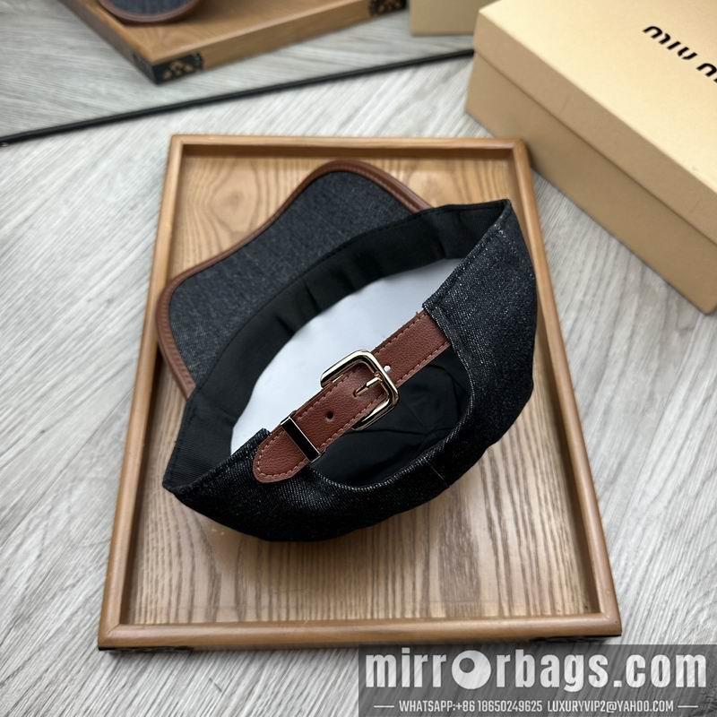 Replica Miumiu cap dx61