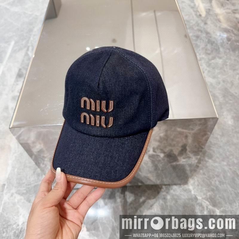 Replica Miumiu cap 071303