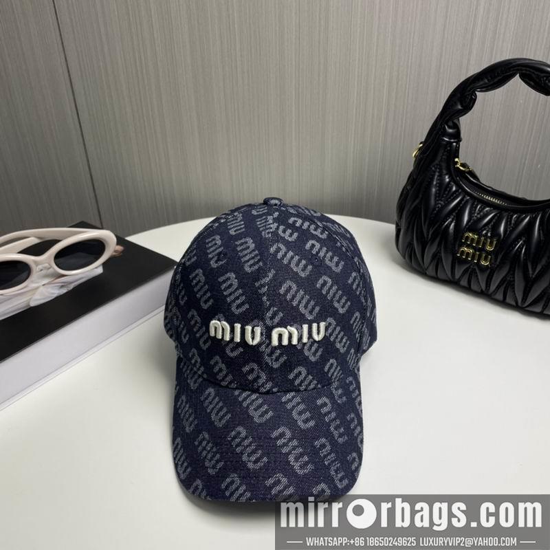 Replica Miumiu cap dx48