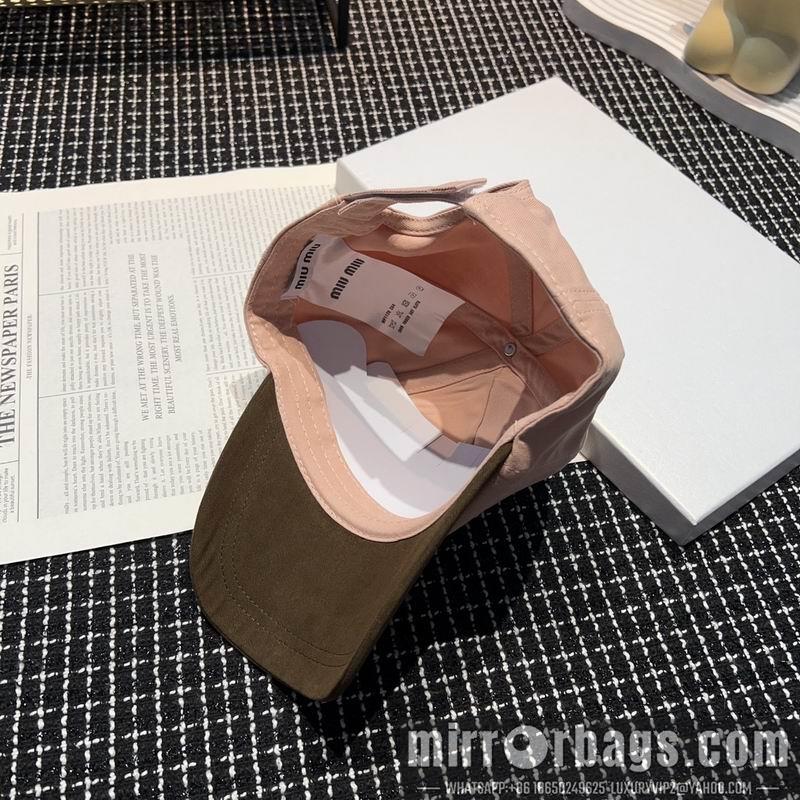 Replica Miumiu Hat dx37