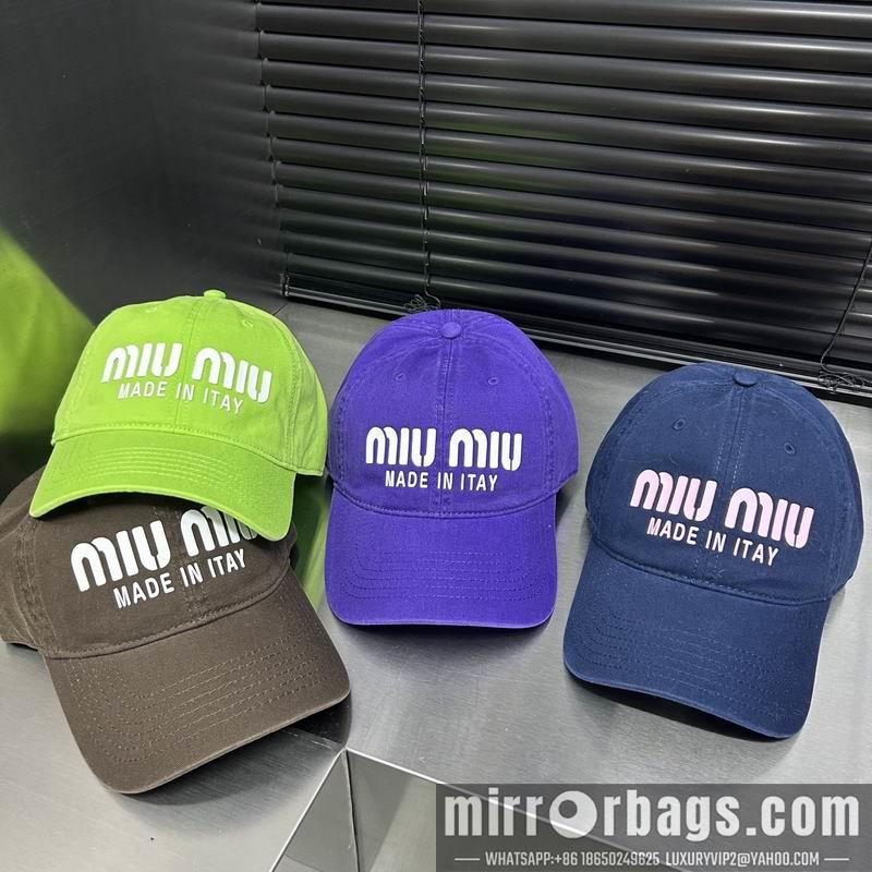 Replica Miumiu cap dx08