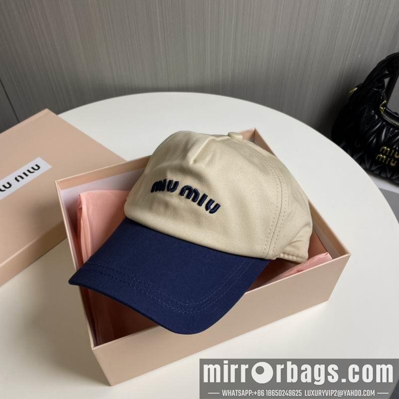 Replica Miumiu cap 050707