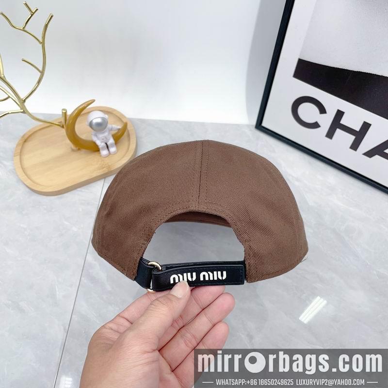 Replica Miumiu cap dx07
