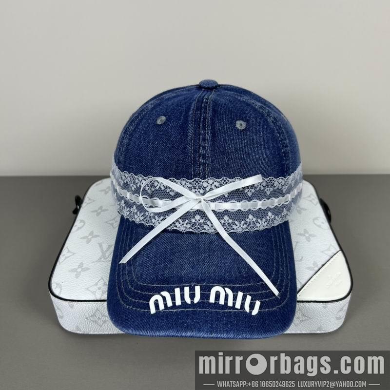 Replica Miumiu cap dx16