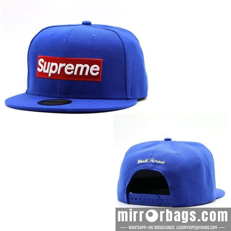 Replica Supreme Cap 02