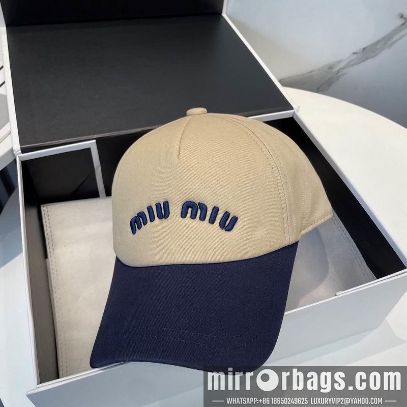 Replica Miumiu Cap dx31