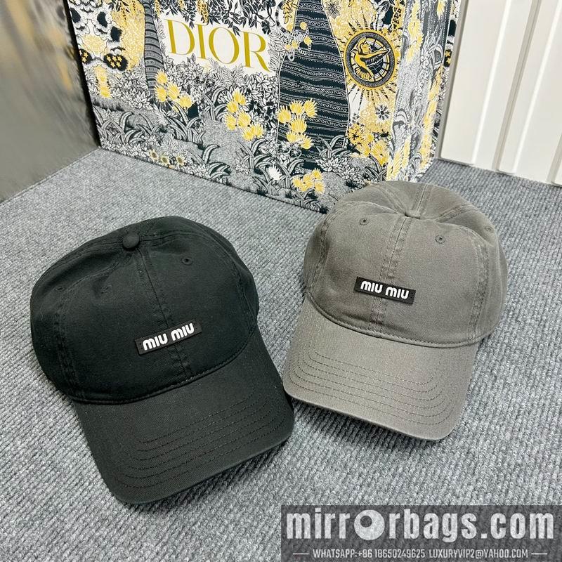 Replica Miumiu cap dx70