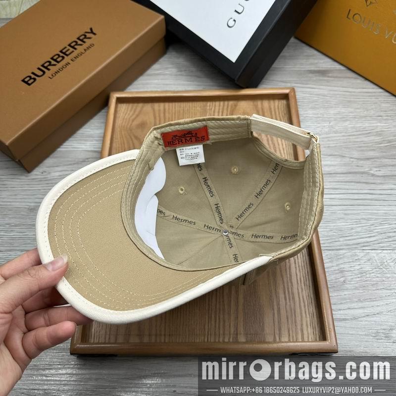 Replica Hermes cap dx16