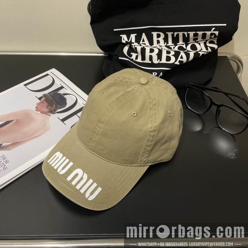 Replica Miumiu cap dx27