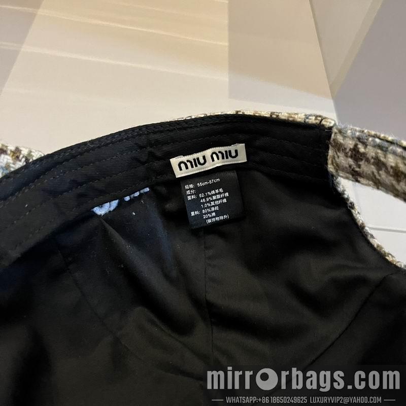 Replica Miumiu cap dx88