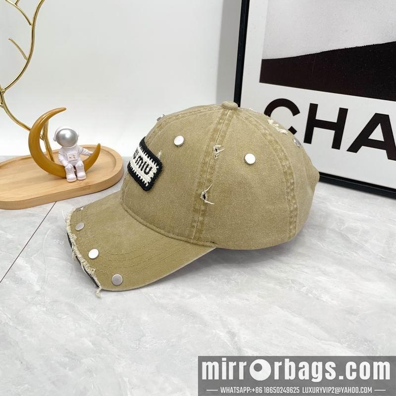 Replica Miumiu cap dx22