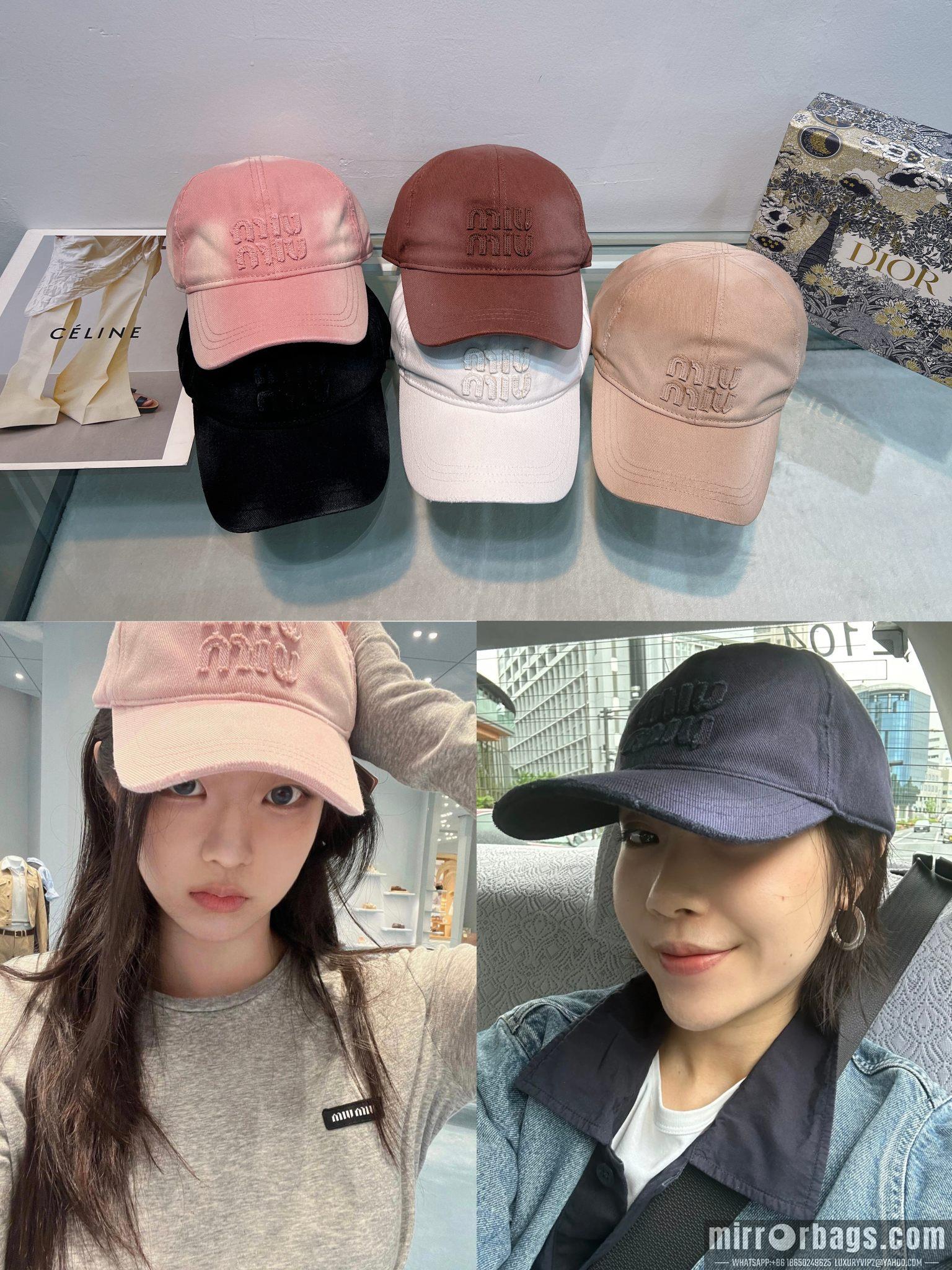 Replica Miumiu Hat 080201