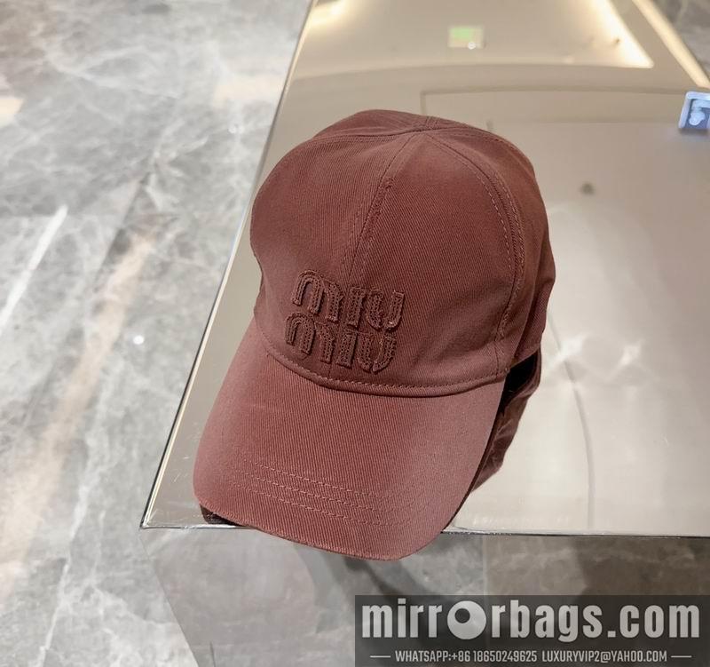 Replica Miumiu cap dx67