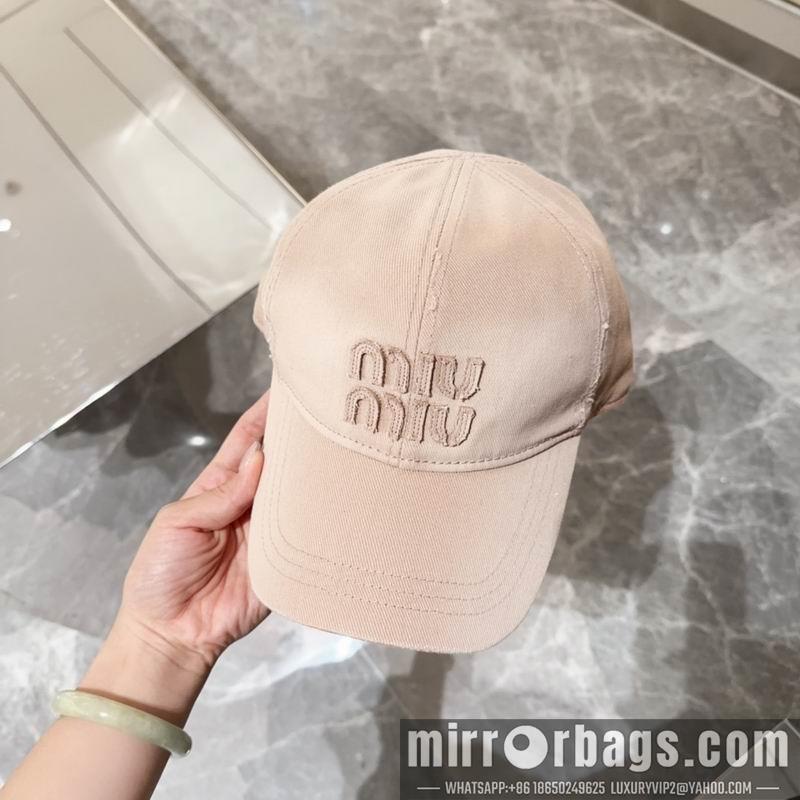 Replica Miumiu cap dx67
