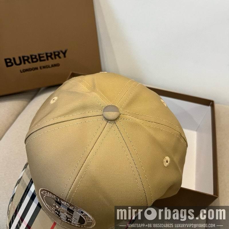 Replica Burberry cap dx12