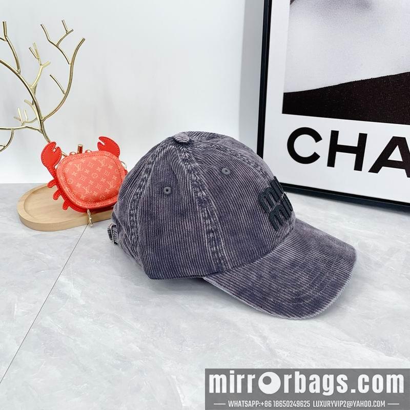 Replica Miumiu cap dx92
