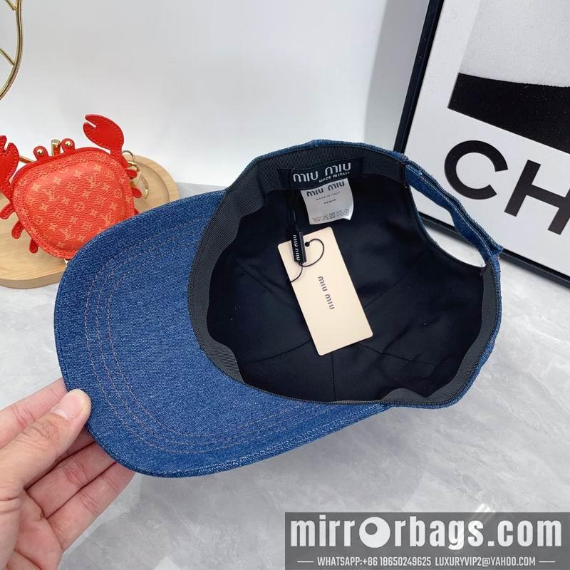 Replica Miumiu cap dx04