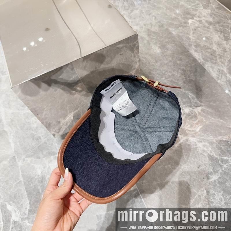 Replica Miumiu cap 071303