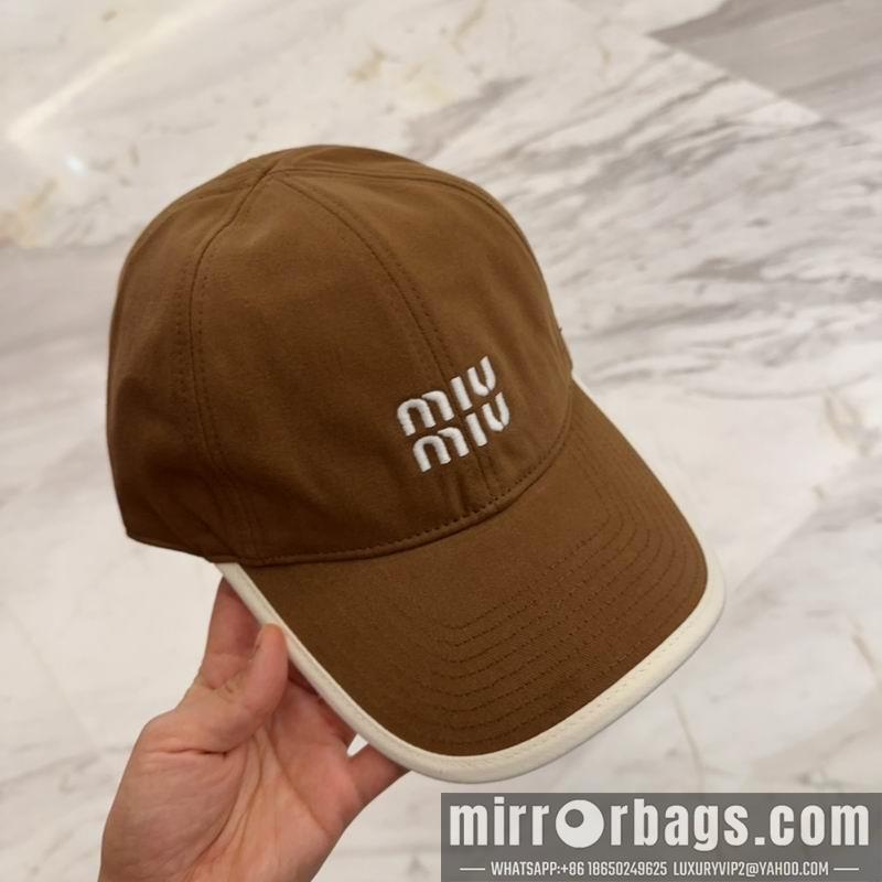 Replica Miumiu Cap dx36