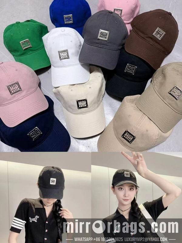Replica Miumiu cap dx04