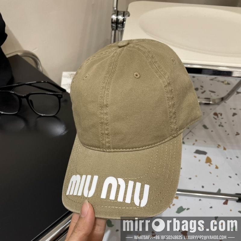 Replica Miumiu cap dx27