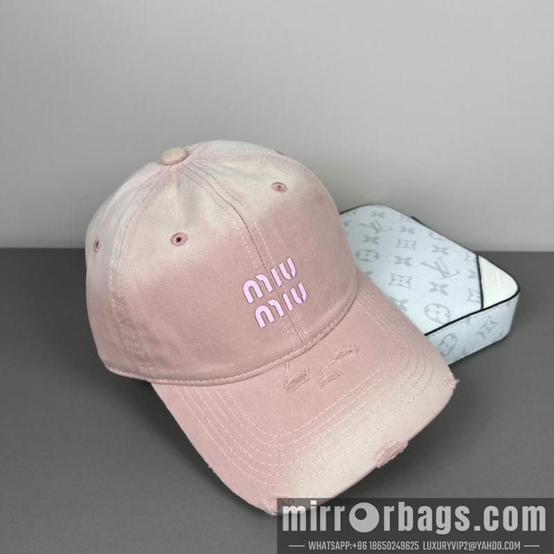 Replica Miumiu cap dx44