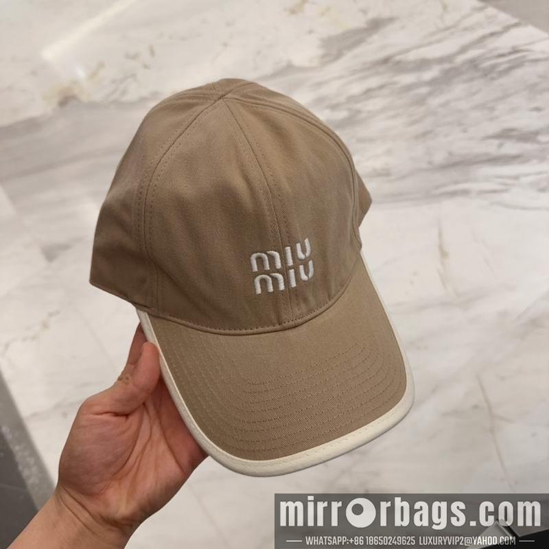 Replica Miumiu Cap dx36