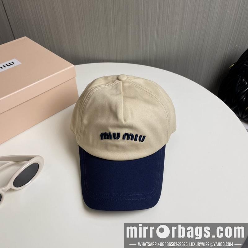 Replica Miumiu cap 050707