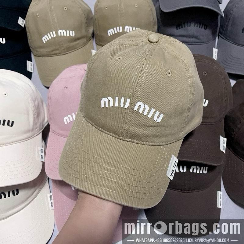 Replica Miumiu cap dx05