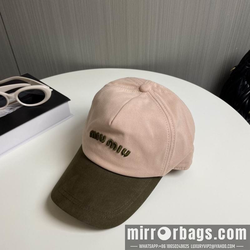 Replica Miumiu cap 050707