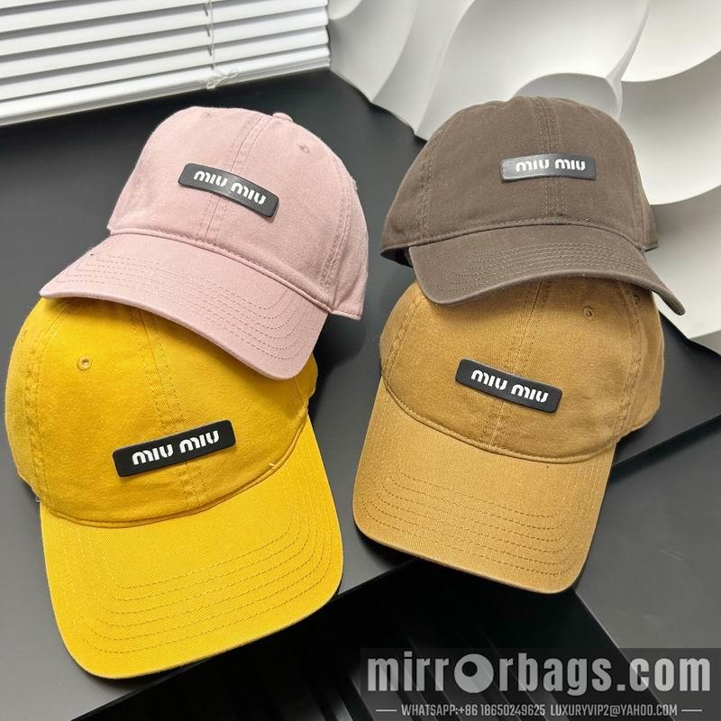 Replica Miumiu cap dx04