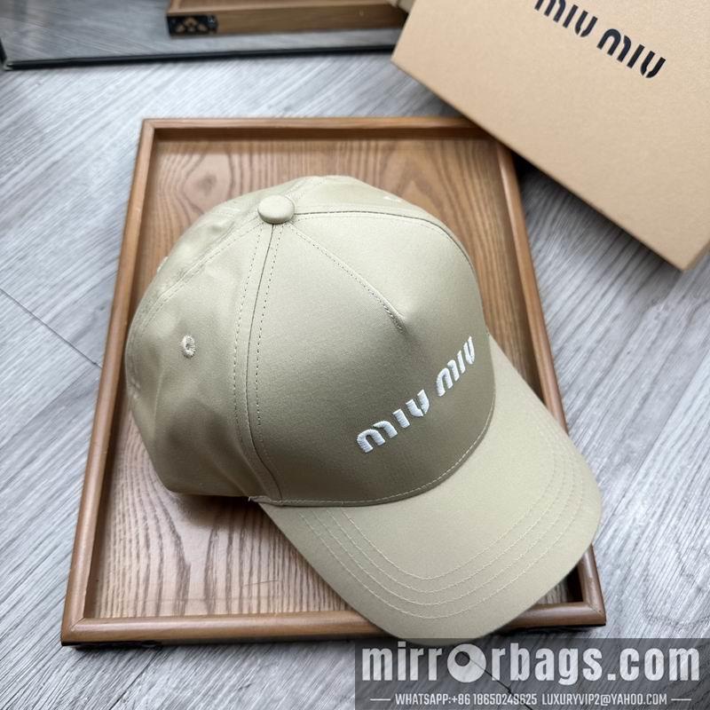 Replica Miumiu cap dx60