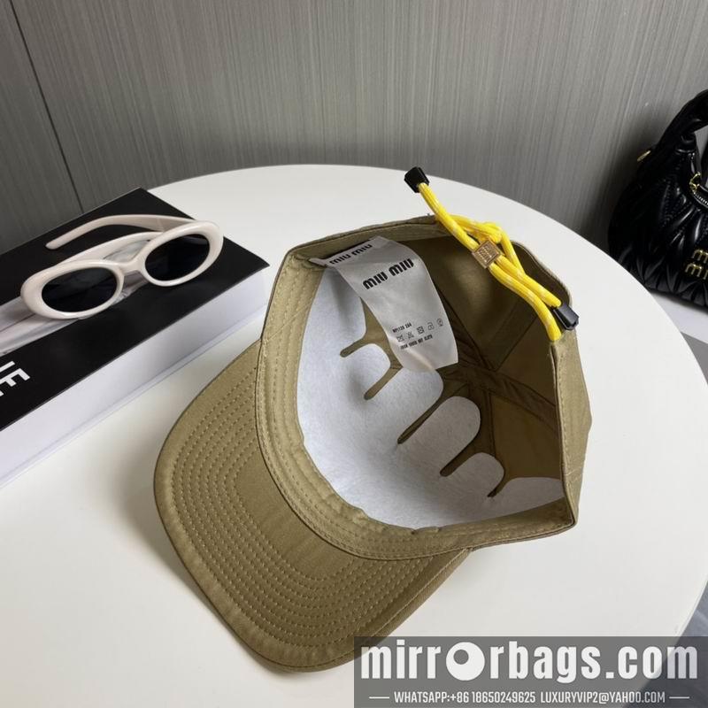 Replica Miumiu cap 091404