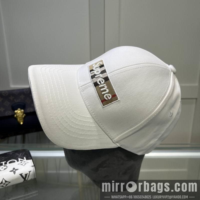 Replica Supreme cap 01
