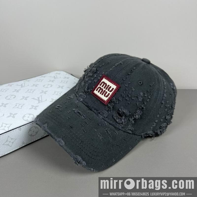 Replica Miumiu cap dx17