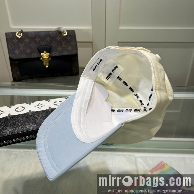 Replica Miumiu cap 071302