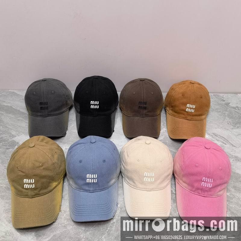Replica Miumiu cap dx07