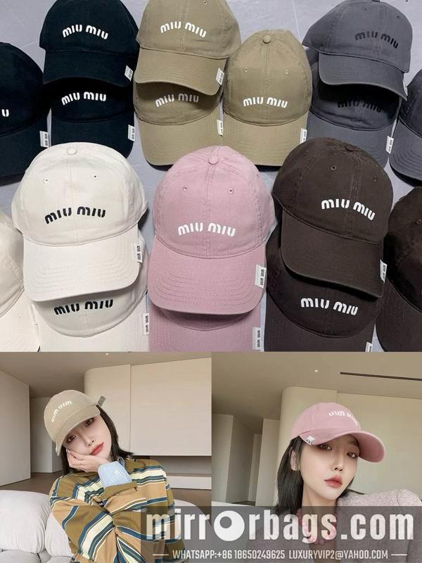 Replica Miumiu cap dx05