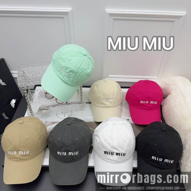 Replica Miumiu cap hm02