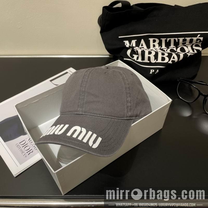 Replica Miumiu cap dx26